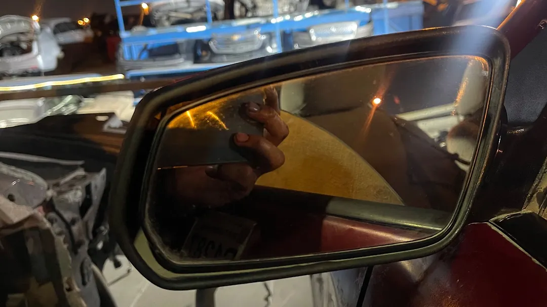 Side Mirror (LH) - 2010 Ford Mustang GT