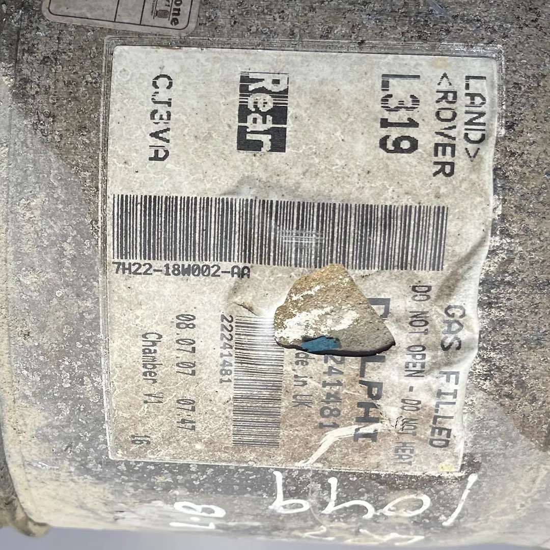 Shock Absorber (RHB) - 2009 Land Rover LR3
