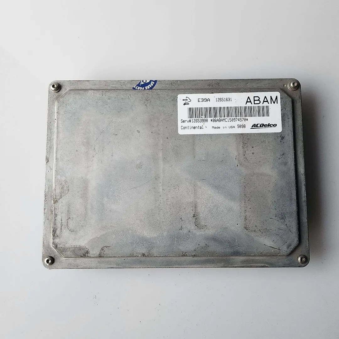 Security System (Complete) - 2015 Cadillac SRX Luxury