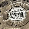 Alternator - 2010 Dodge Caliber Base/SE PM
