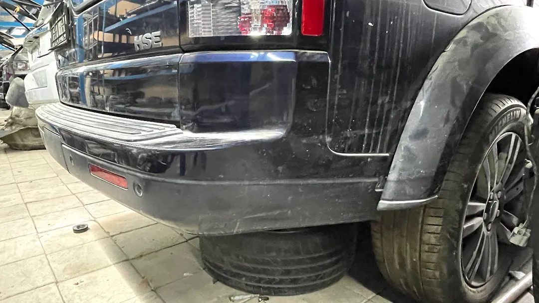 Rear Bumper - 2014 Land Rover LR4