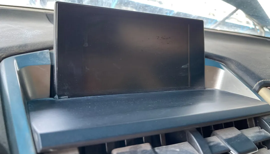 Info-gps-tv screen - 2020 Lexus NX300