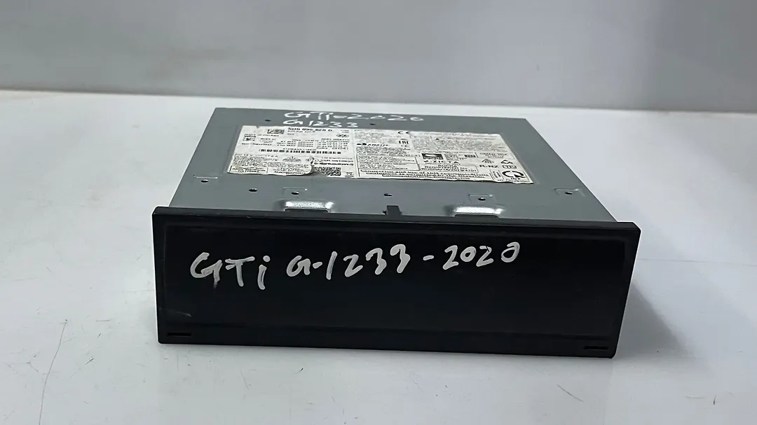 Multimedia Control Unit - 2020 Volkswagen GTI