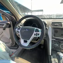 Steering Wheel - 2013 Ford Explorer Limited
