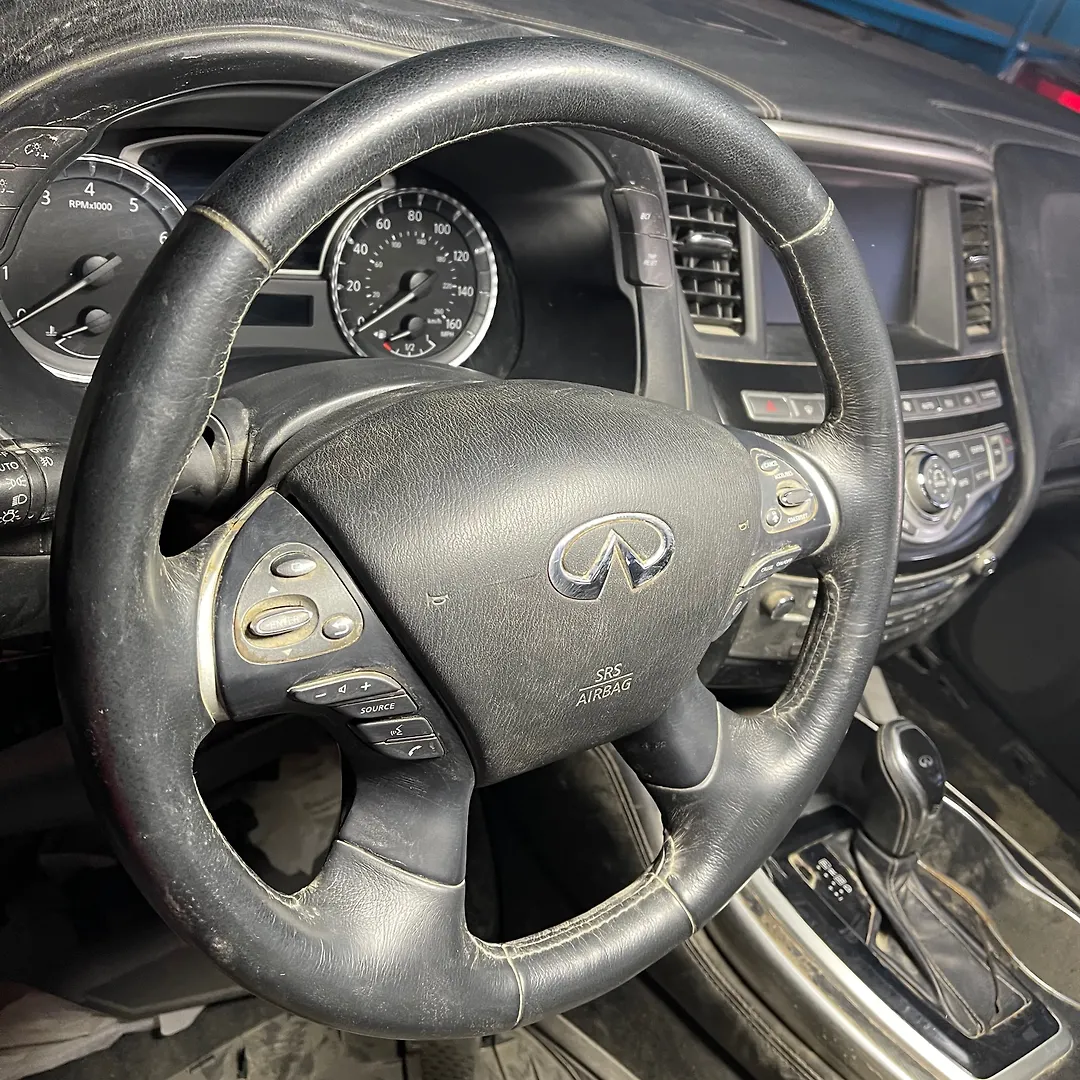 Steering wheel - 2017 Infiniti QX60