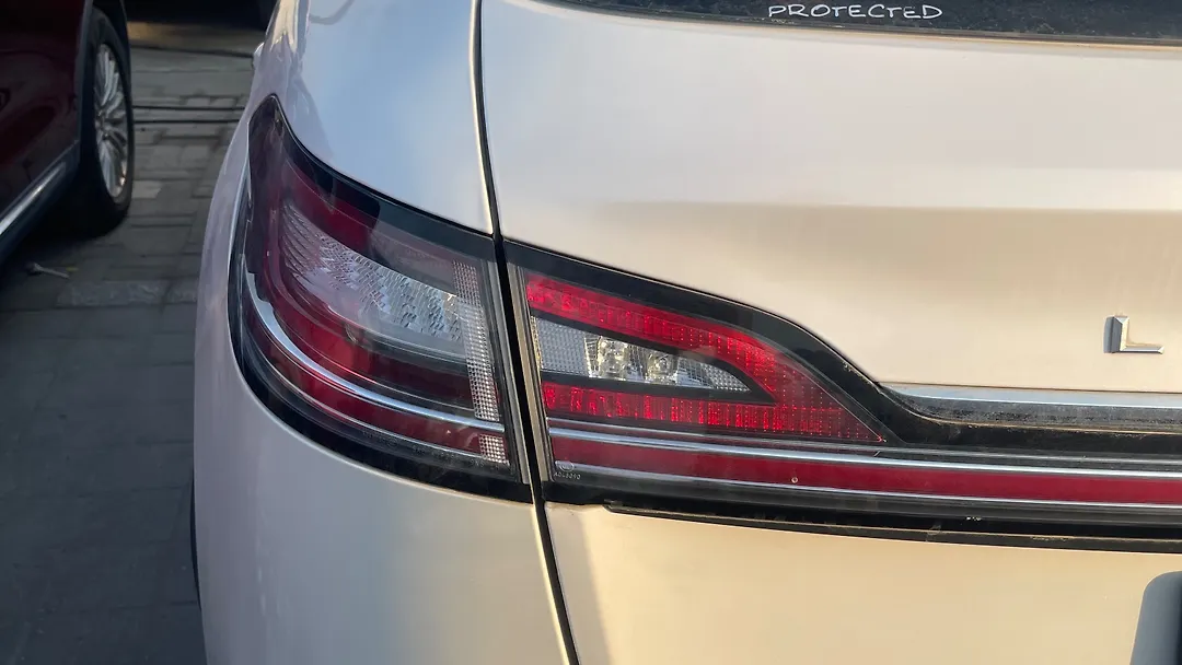 Tail Light (LH) - 2019 Lincoln Nautilus Reserve
