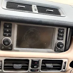Info-gps-tv screen - 2011 Land Rover RANGE ROVER SPORT