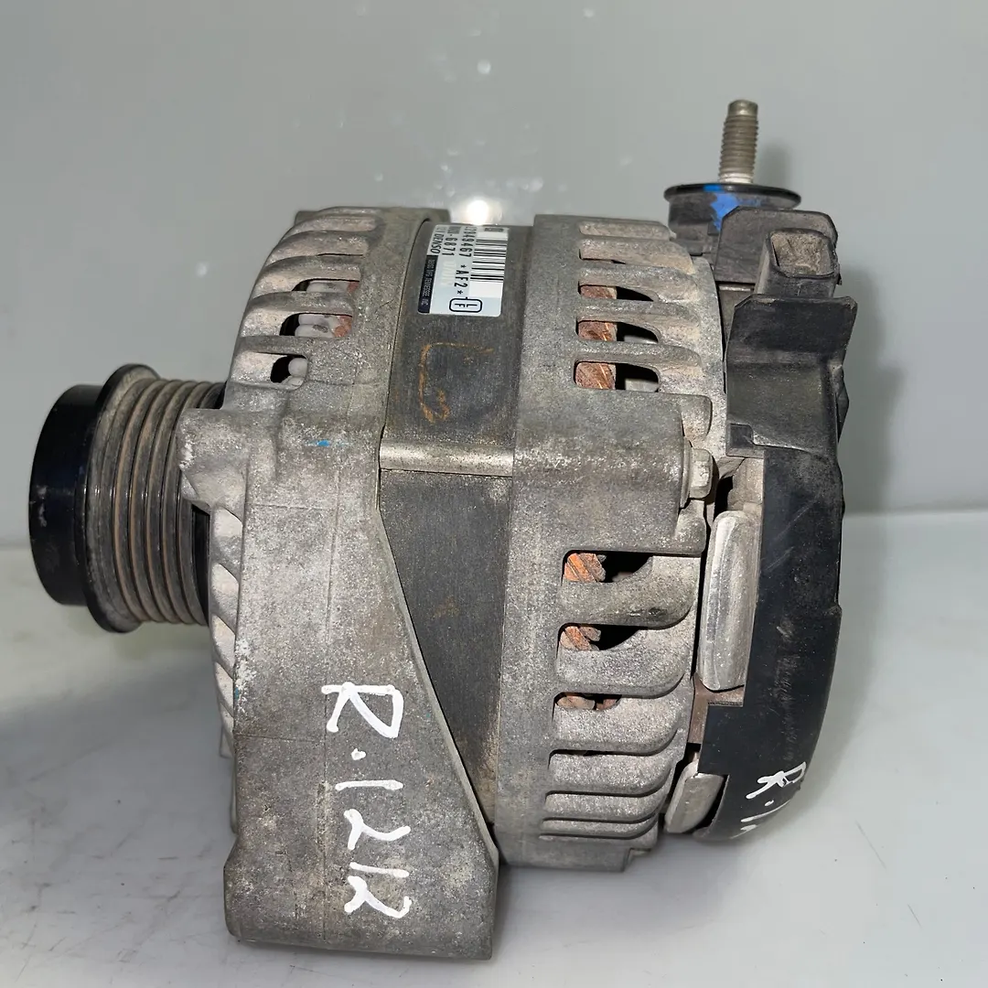 Alternator - 2018 Chevrolet Camaro 1LS/1LT