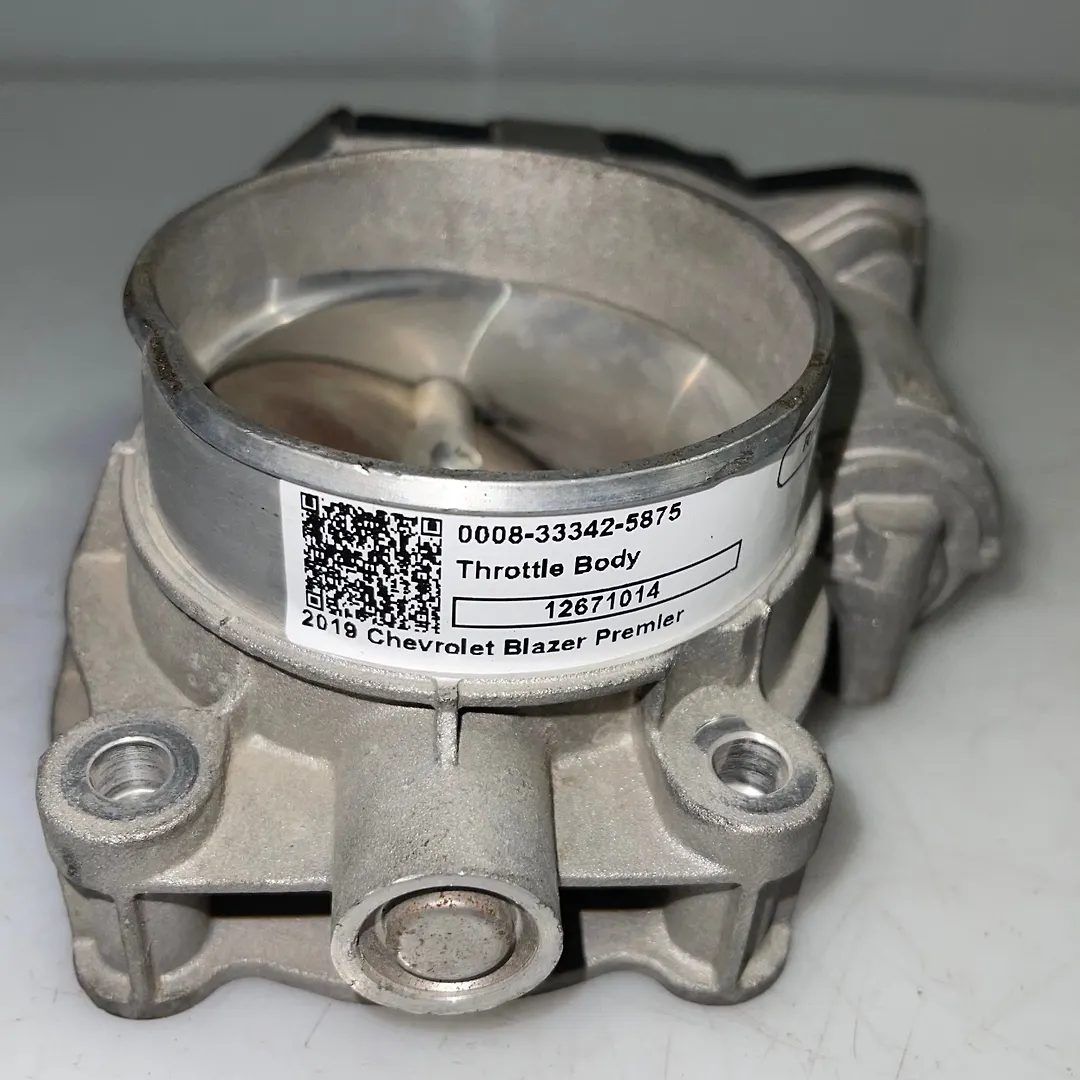 Throttle body - 2019 Chevrolet Blazer Premier