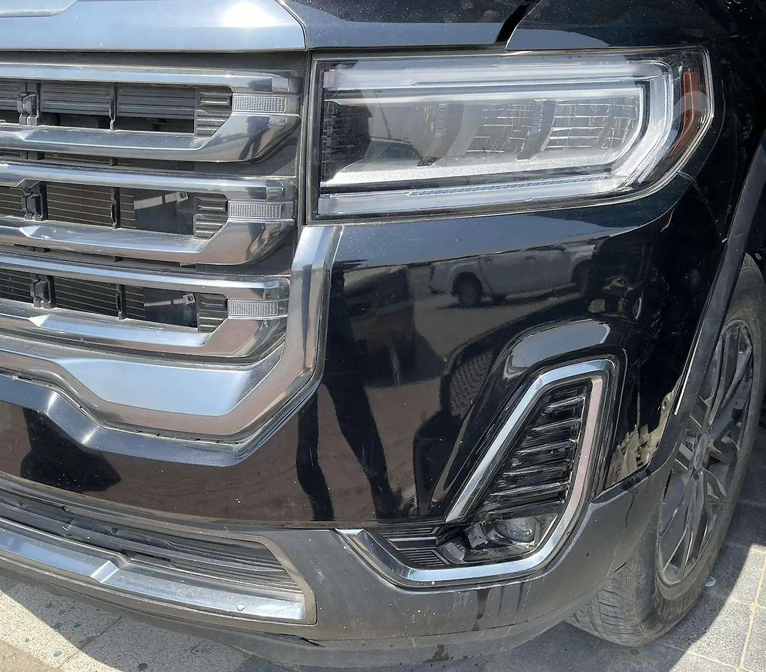 Front Bumper - 2020 GMC Acadia SLE