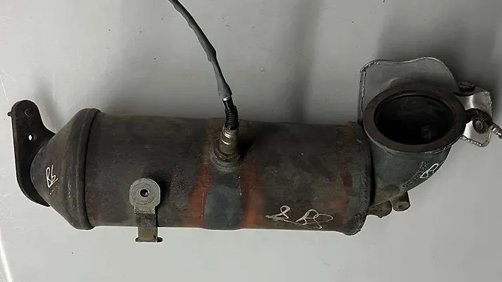 Catalytic converter - 2018 Chevrolet Equinox