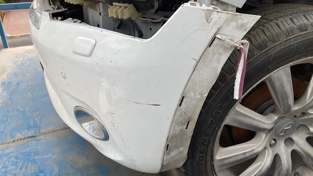 Front Bumper - 2012 Infiniti QX56