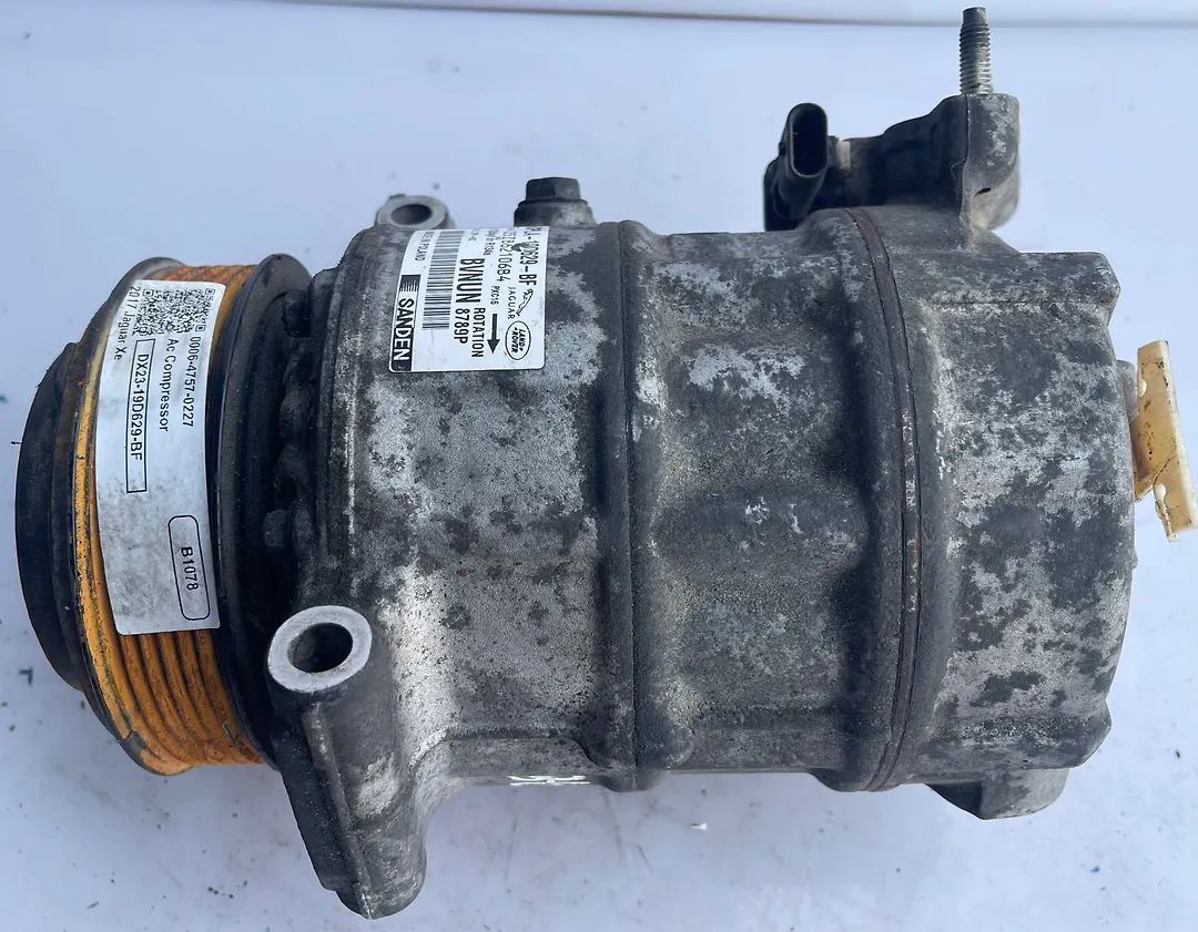 AC Compressor - 2017 Jaguar XE