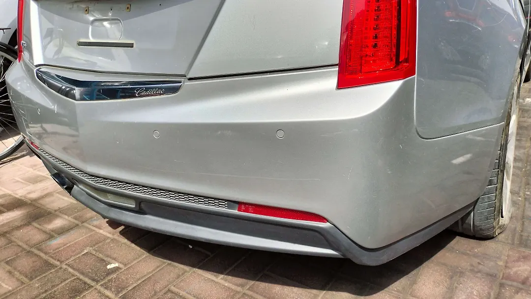 Rear Bumper - 2014 Cadillac ATS LUXURY