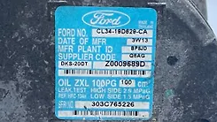AC Compressor - 2013 Ford F-150