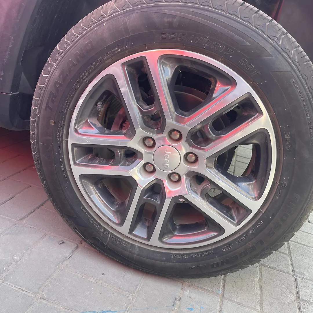 Rim - 2019 Jeep Compass 