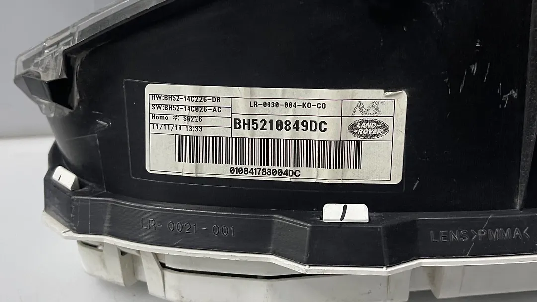 Speedometer - 2011 Land Rover LR2