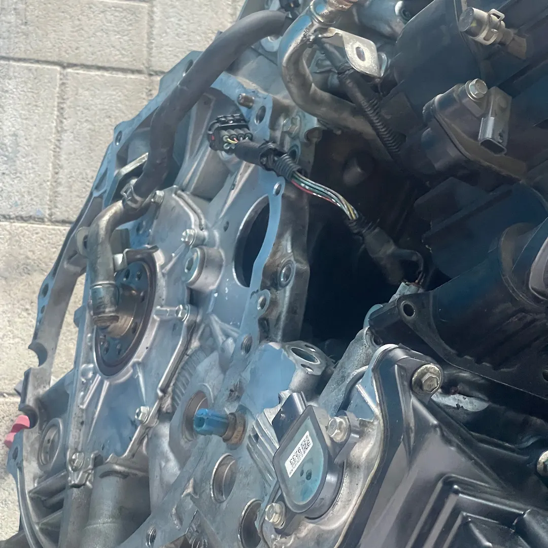 Engine  - 2012 Infiniti QX56