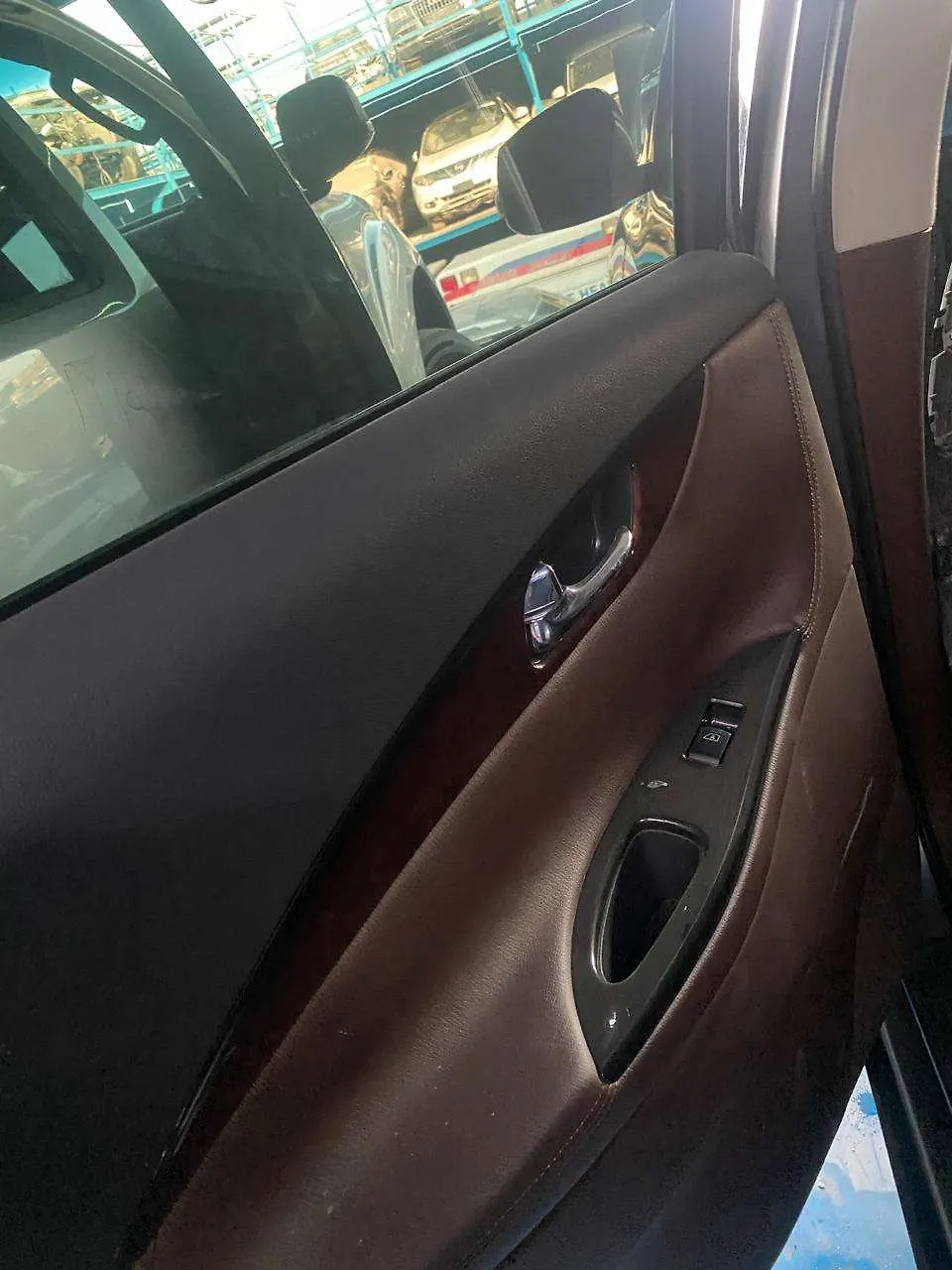 Door (LHB) - 2016 Infiniti QX50