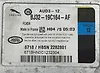 Amplifier Computer Control Module - 2013 Land Rover RANGE ROVER EVOQUE