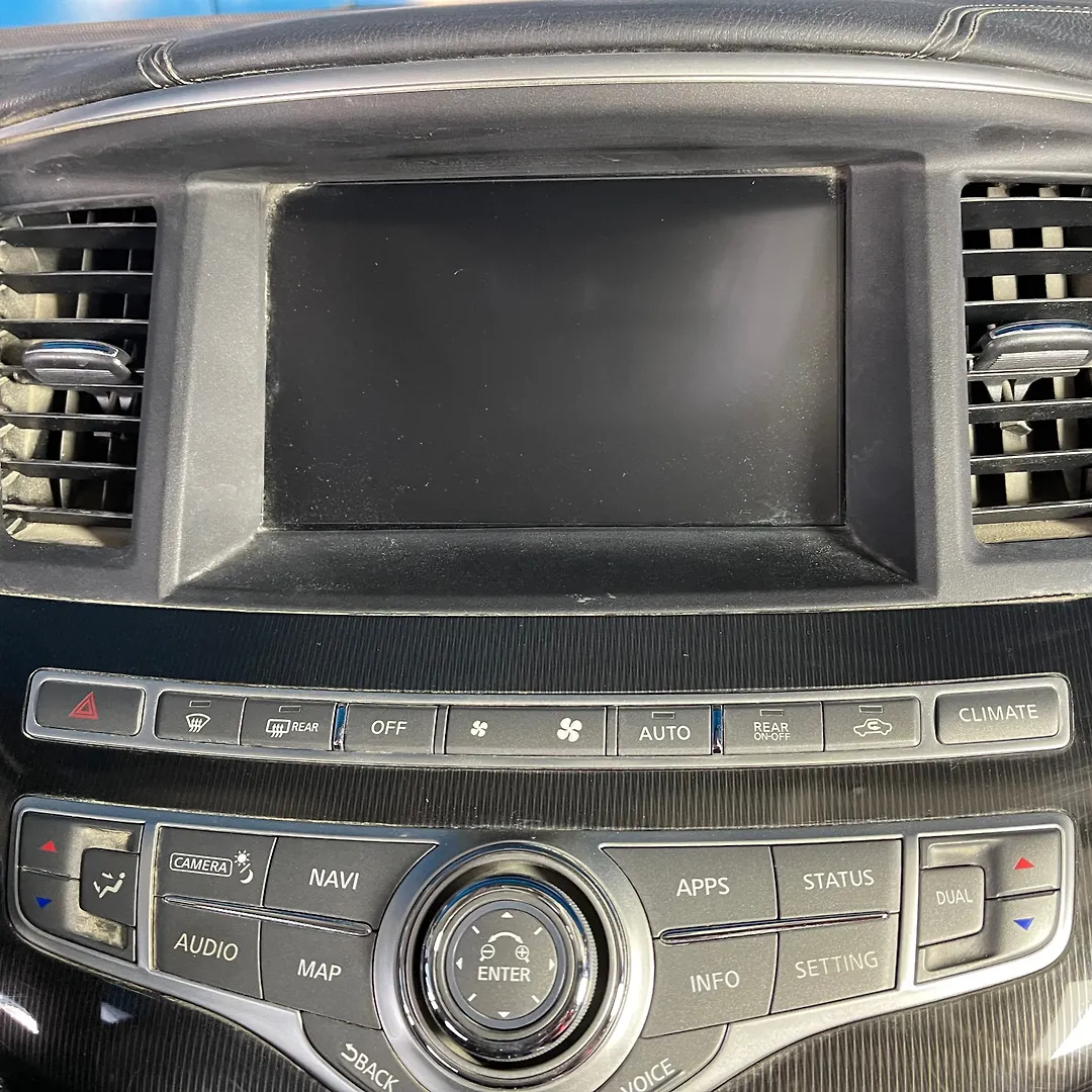 Info-gps-tv screen - 2017 Infiniti QX60
