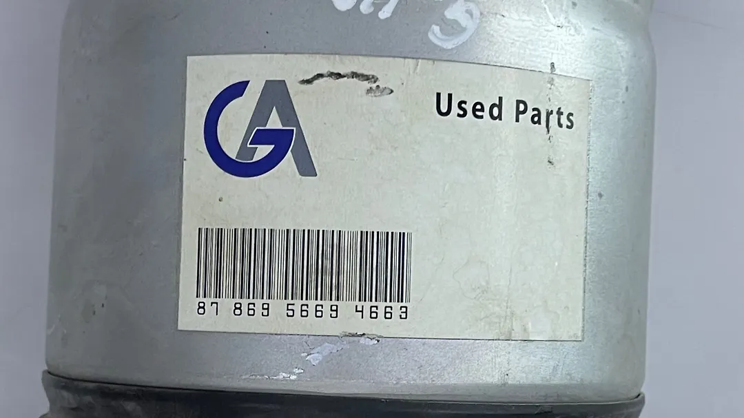 Shock Absorber (RHB) - 2012 Porsche Cayenne