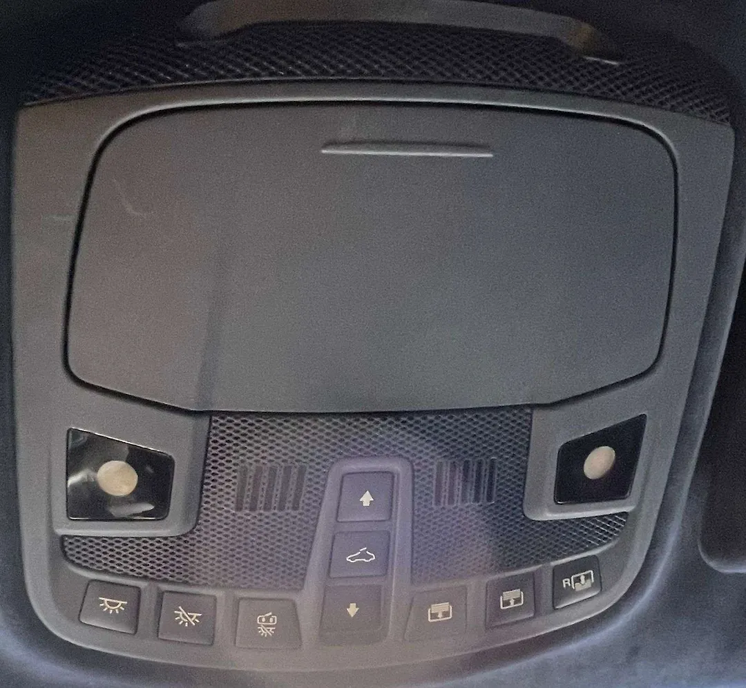 OverHead Console - 2018 Lincoln Continental