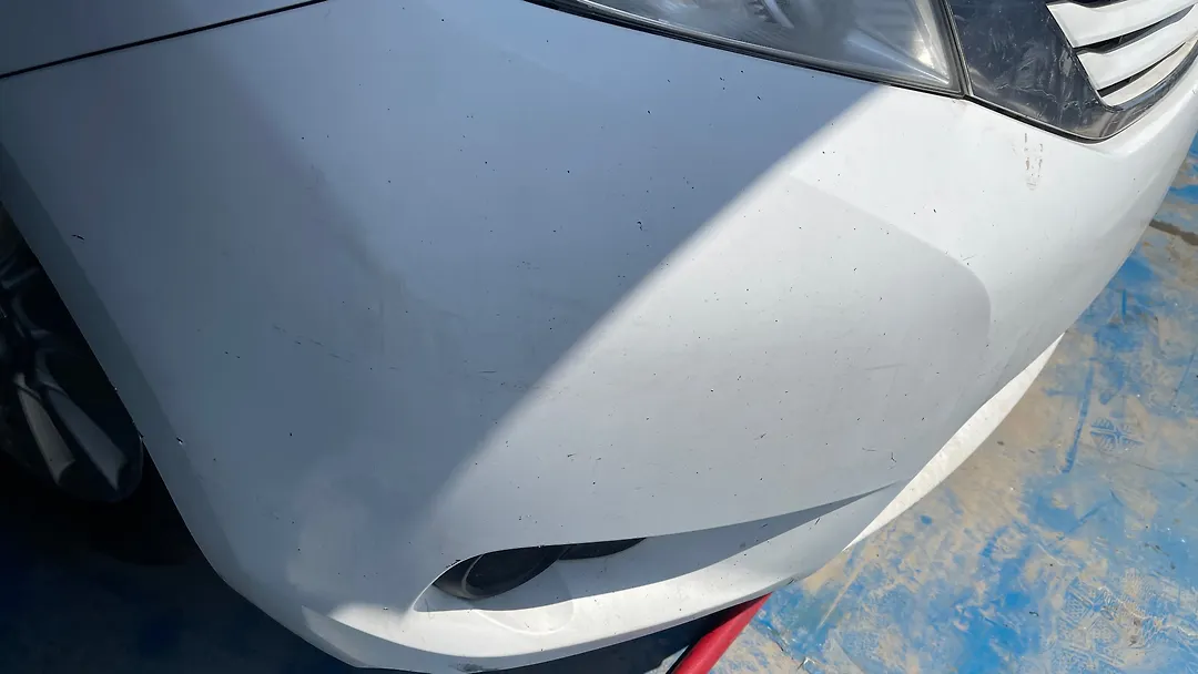 Front Bumper - 2017 Toyota Sienna LE