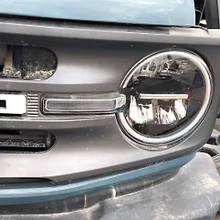 Headlight (LH) - 2021 Ford Bronco