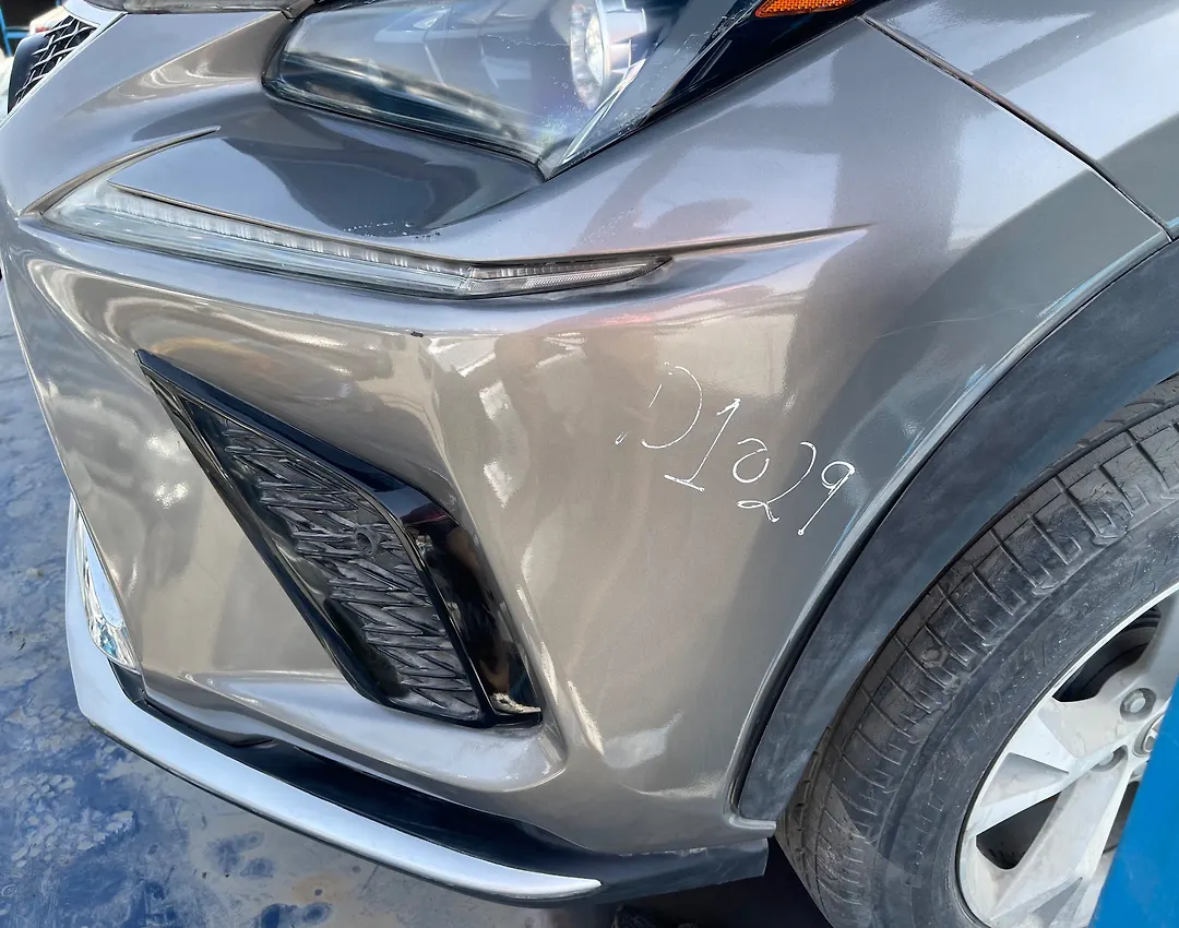 Front Bumper - 2020 Lexus NX300