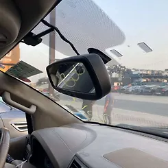 Rear view mirror - 2013 Nissan Armada