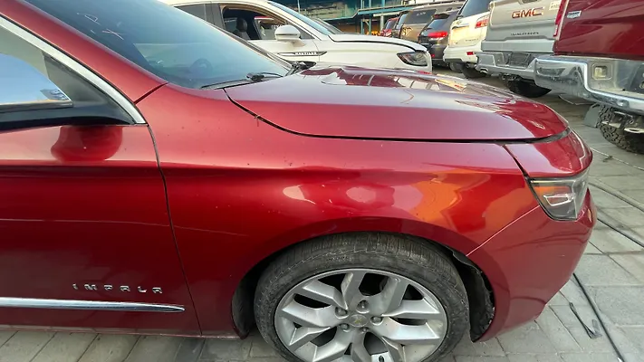 Fender (RHF) - 2014 Chevrolet Impala LTZ (2LZ)