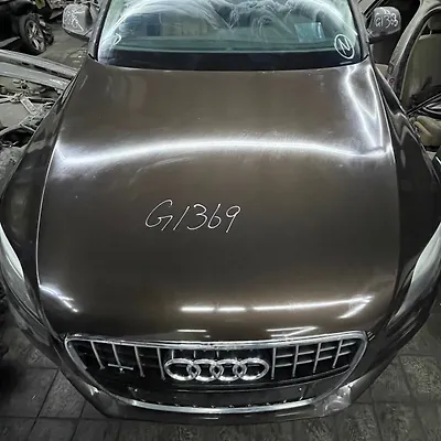 Hood/Bonnet - 2014 Audi Q7