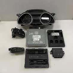 Security System (Complete) - 2009 Audi A5