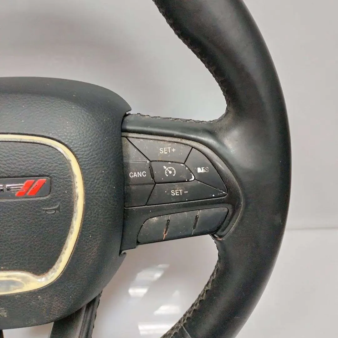 Steering Wheel - 2016 Dodge Charger