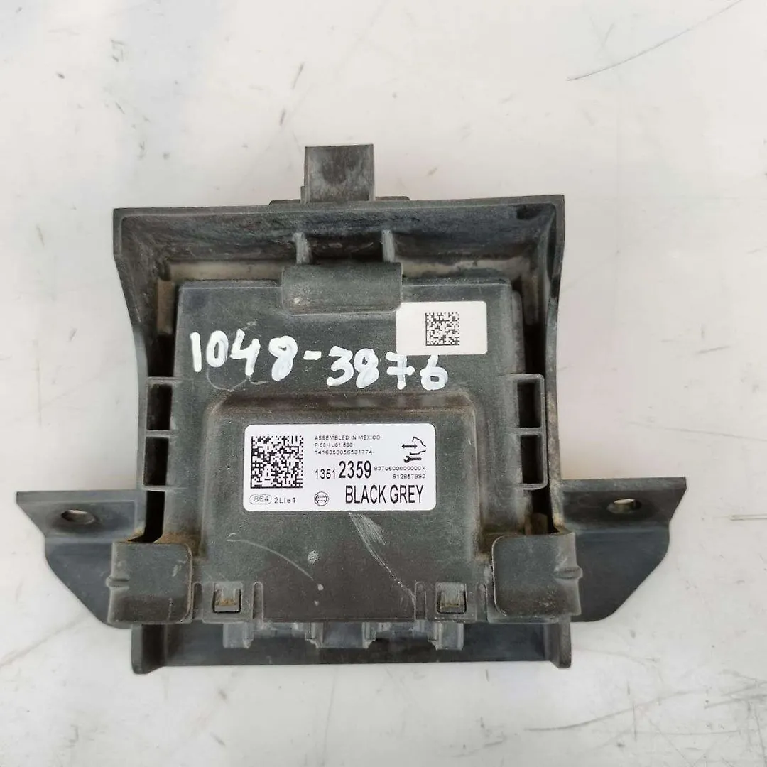 Parking Assist Control Module - 2017 Chevrolet Sonic