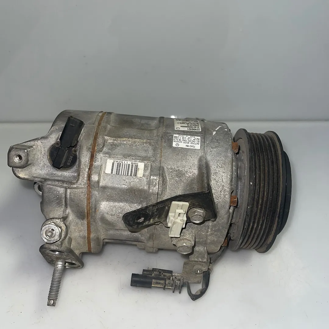 AC Compressor - 2017 GMC Acadia SLE 2