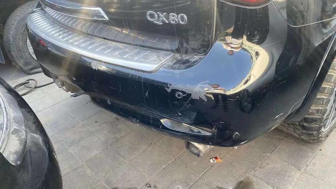 Rear Bumper - 2011 Infiniti QX56