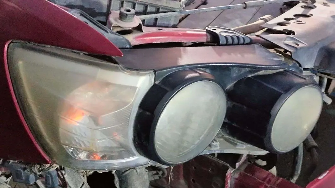 Headlight (RH) - 2013 Chevrolet Sonic