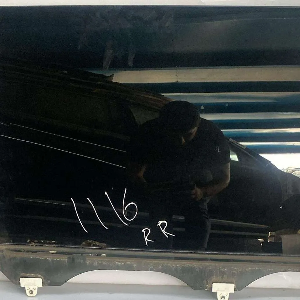 Rear door glass - 2014 Infiniti QX80 SUV