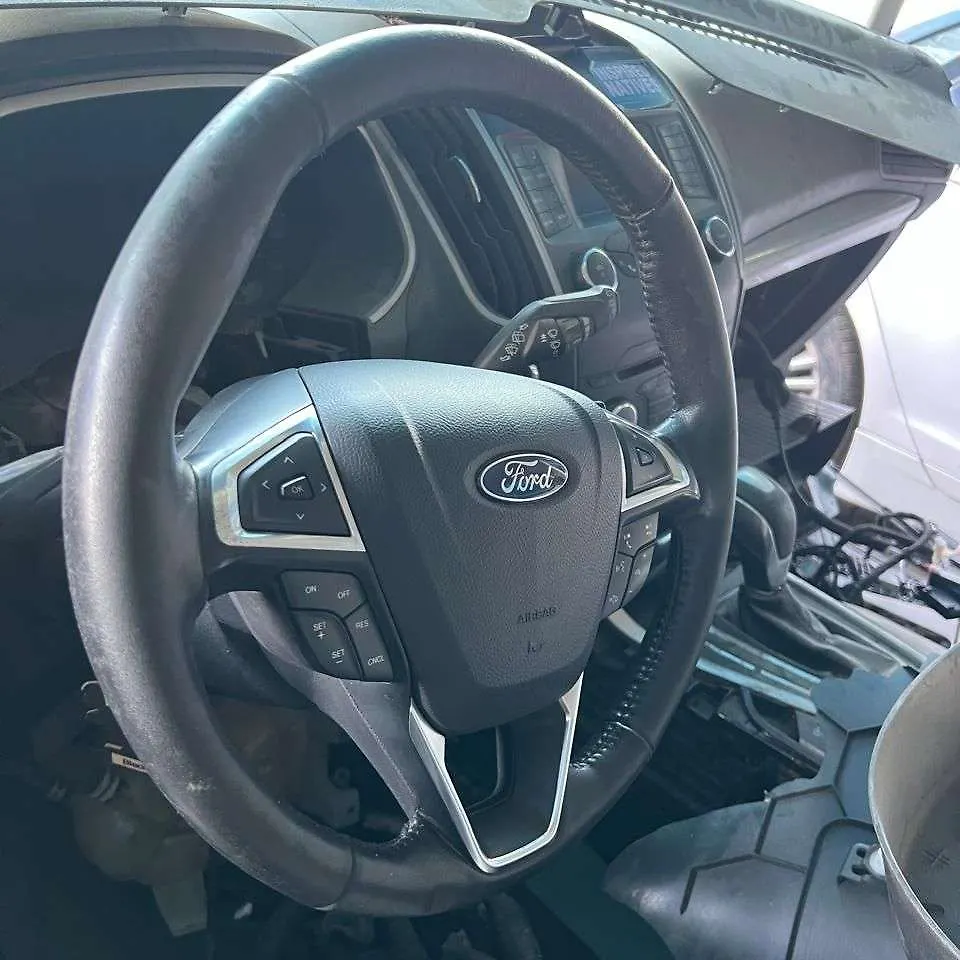Steering Wheel - 2017 Ford Edge