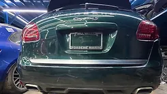 Rear Bumper - 2013 Porsche Cayenne