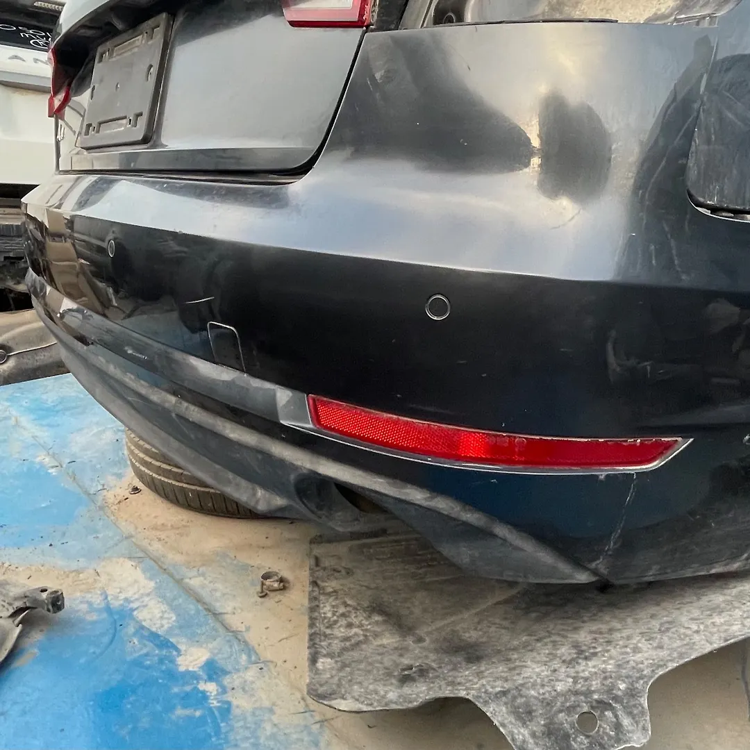 Rear Bumper - 2017 Audi A4