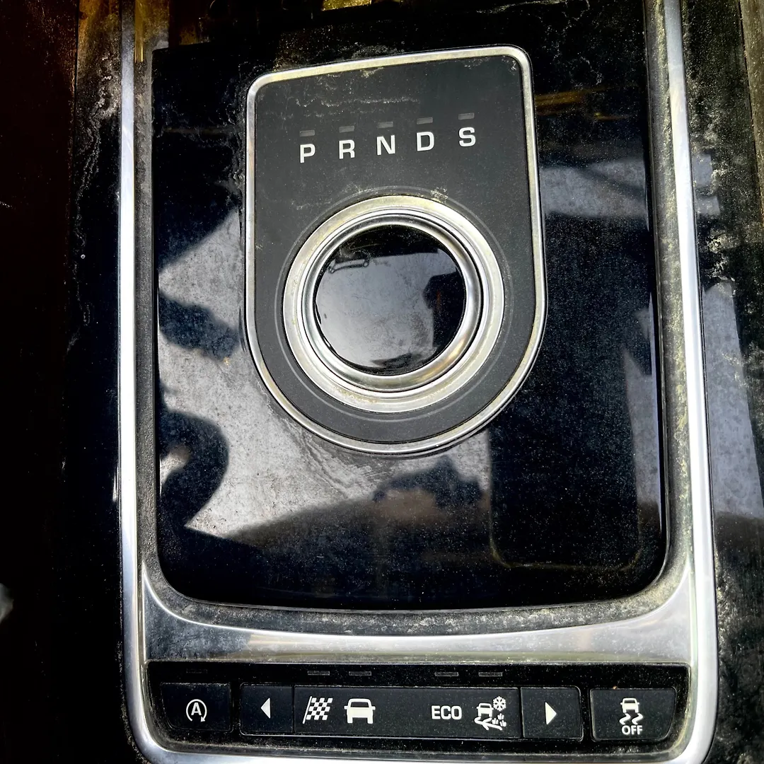 Gear Shift Knob(Automatic) - 2018 Jaguar F PACE