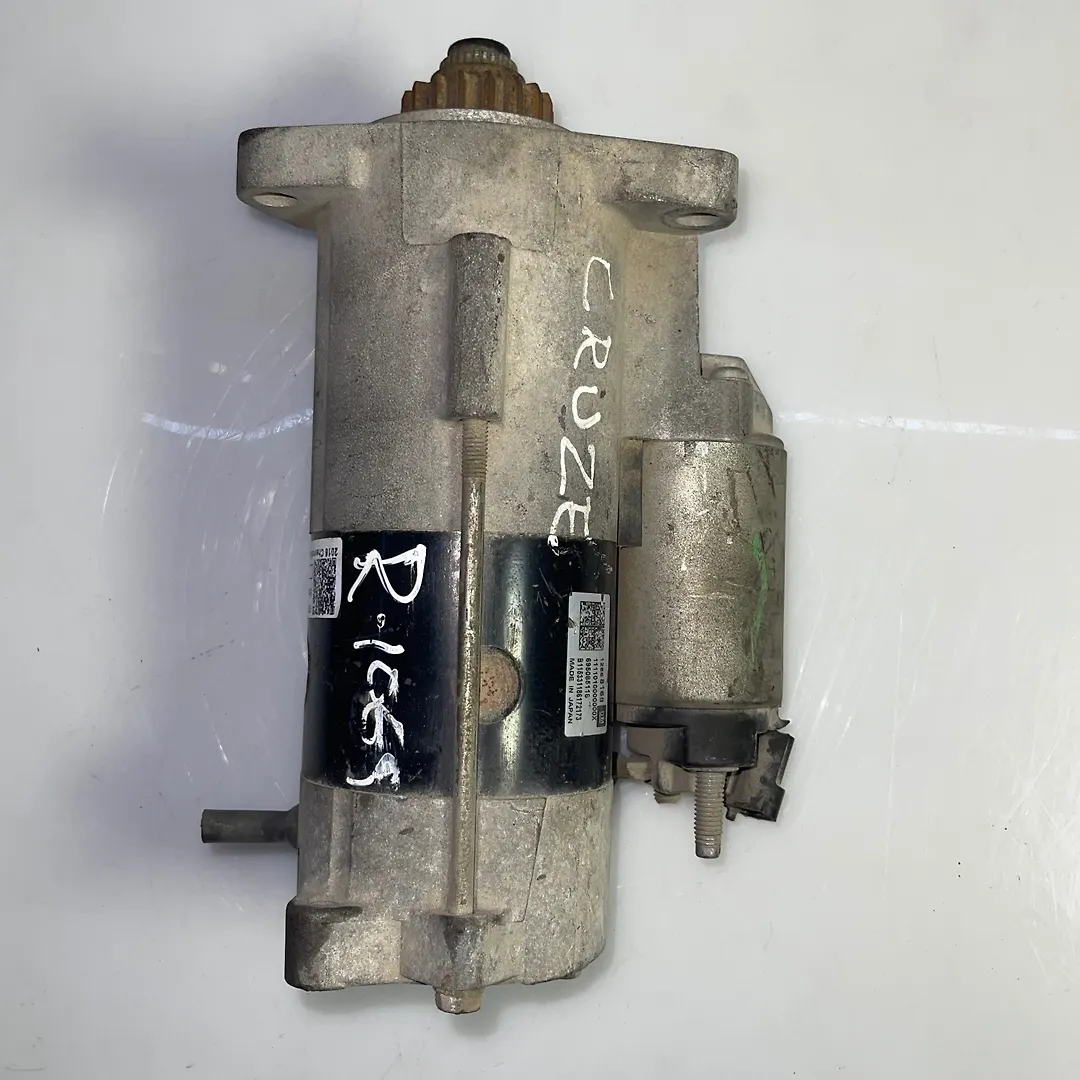 Starter Motor - 2016 Chevrolet Cruze LS
