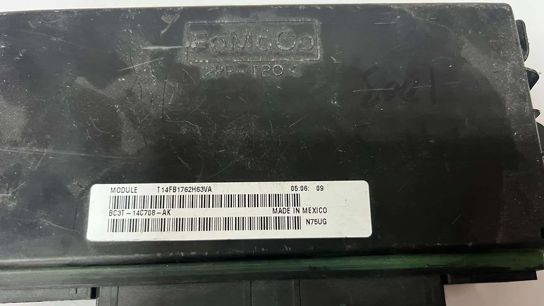 Seat Control Module - 2014 Lincoln MKS