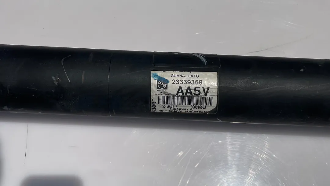 Drive Shaft - 2016 Cadillac ATS V Series