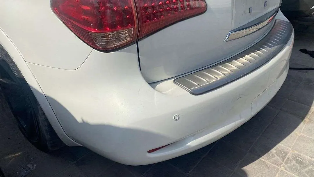 Rear Bumper - 2011 Infiniti QX56