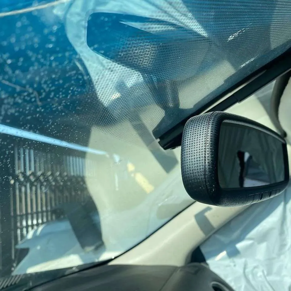 Rear view mirror - 2017 Nissan Pathfinder