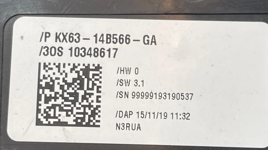 Seat Control Adjustment Switch  - 2020 Jaguar F-Pace PRESTIGE